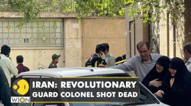 Iran: Revolutionary Guards colonel Sayyad Khodai shot dead in Tehran attack | Latest English News