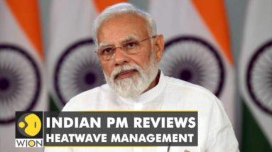 Indian PM Modi reviews country's monsoon and heatwave preparedness | WION Climate Tracker | WION