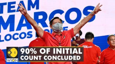 The Philippines Elections 2022: Ferdinand Marcos Junior secures over 30 million votes