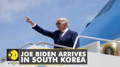 US President Joe Biden's first Asia trip: Biden arrives in South Korea | World English News | WION