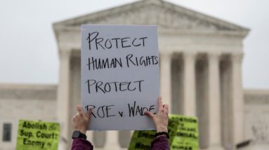 CBS News poll: Majority of Americans want to see Roe v. Wade left in place