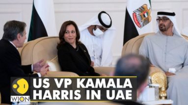 US VP Kamala Harris reaches UAE in a bid to repair ties with Gulf allies | World News | WION