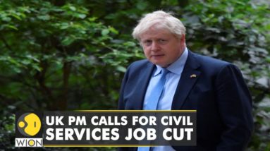 UK PM Boris Johnson plans to axe 90,000 civil service jobs to save money for tax cuts | WION News