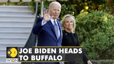 US President Joe Biden heads to Buffalo to comfort families of mass shooting victims | English News