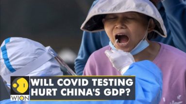 China struggles to contain covid surge, Beijing ramps up mass testing | World News | WION