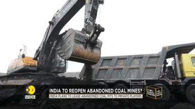 India plans to lease abandoned coal pits to private players | WION Climate Tracker