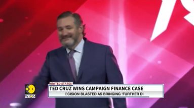 US Supreme Court sides with Ted Cruz in campaign finance case | Latest English News | WION News