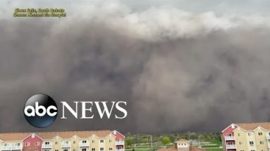 Severe weather hits the Heartland and moves East l GMA