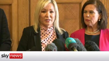 Sinn Fein's Michelle O'Neill says she will be 'a first minister for all'