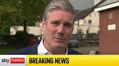 Sir Keir Starmer claims beergate is 'mudslinging from the Tories'