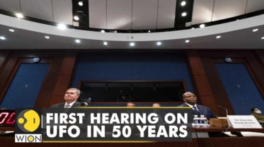 Pentagon says there is a massive rise in UFO activity during the first hearing on UFOs in 50 years