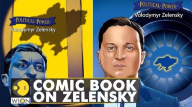 Comic book on Zelensky: 22-page book depicts President's life | World Latest English New | WION