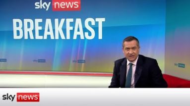 Sky News Breakfast: PM could cut 90,000 civil service jobs