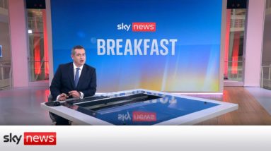 Sky News Breakfast: Turkey opposes Finland and Sweden joining NATO