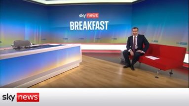 Sky News Breakfast: 'We wanted to get the timing right' for windfall tax