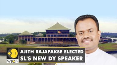 Sri Lanka Parliament elects Ajith Rajapakse as new Deputy Speaker | WION