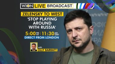 WION Live Broadcast: Russia bombards Kharkiv, 7 civilians killed & 17 injured | Direct From London