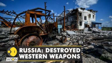 Ukraine war: West has been supplying Ukraine with weapons, says Russia | World News | WION