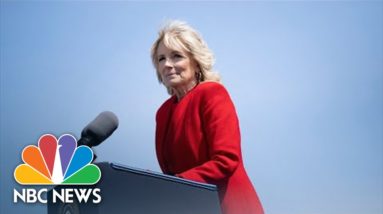 First Lady Jill BIden To Meet With Refugees Along Slovakia-Ukraine Border