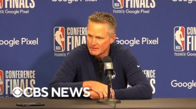 Steve Kerr on Texas school shooting: "When are we going to do something?"