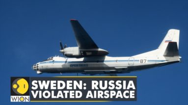 Russia-Ukraine war: Sweden alleges Russian plane violated airspace | International News | WION