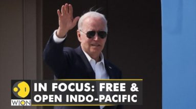 Quad Summit 2022: US President Joe Biden arrives in Japan | International News | WION