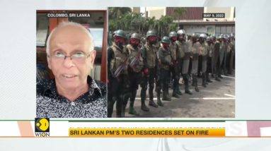 Sri Lanka crisis: At least 7 dead, over 190 injured in protests | Dr WA Wijewardena Exclusive | WION