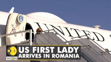 US first lady Jill Biden arrives in Romania, will meet with Ukrainian refugees