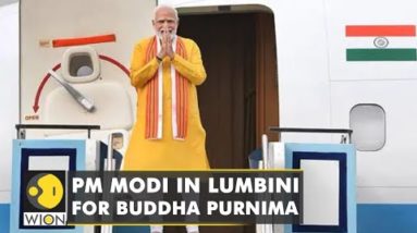 Indian PM Narendra Modi attends a special prayer at Maya Devi temple during his Nepal visit | WION