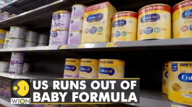 US: White House outlines steps on baby formula shortage | Parents scramble for baby food |WION News