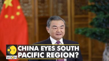 Chinese foreign minister Wang Yi on 8-nation tour in South Pacific | Latest English News | WION