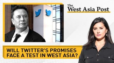 The West Asia Post: Will Twitter's promises face a test in West Asia?