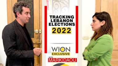 The West Asia Post: WION Exclusive with 'Giant Killer' Mark Daou