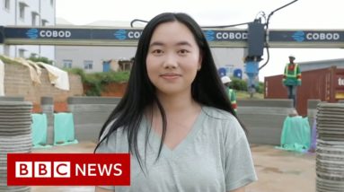 The woman 3D-printing schools in Madagascar – BBC News