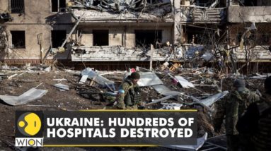 Russia-Ukraine Crisis: Fighting destroyed nearly 400 hospitals, medical centres, says Zelensky| WION