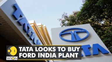 Indian auto giant Tata to buy Ford motor's India plant | World Latest English News | Top Headlines