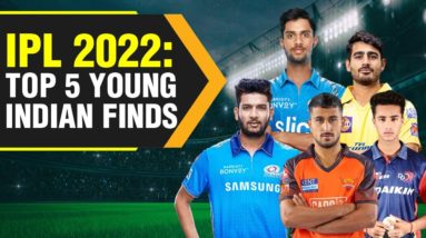 Top 5 young Indian finds in IPL 2022 | WION Originals