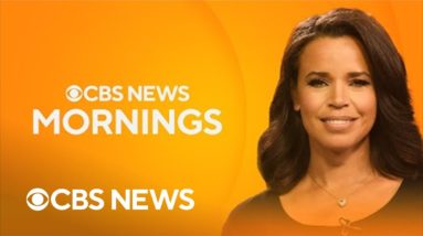 Top stories and breaking news on May 3 | CBS News Mornings