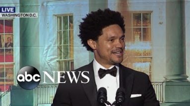 Trevor Noah delivers remarks at White House Correspondents' Dinner