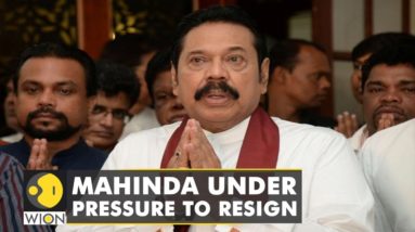 Political turmoil in Sri Lanka: PM Mahinda heckled during Anuradhapura Visit | WION