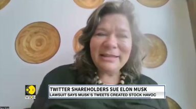 Twitter shareholders sue Tesla CEO Elon Musk | Business News | WION