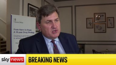 Partygate: Minister Kit Malthouse 'pleased' police investigation is complete