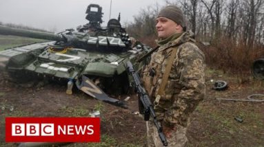 Ukraine ‘could win’ war against Russia, Nato says - BBC News