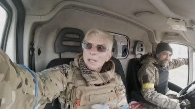 Ukraine medic hides bodycam footage in tampon