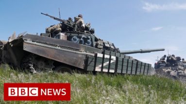 Ukraine rules out giving Russia land in ceasefire deal - BBC News