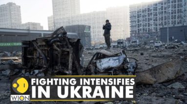 Fighting intensifies in Ukraine: Ukrainian soldiers vow to fight till the end | English News | WION