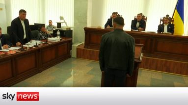 Ukraine War: Russian soldiers in court on war crimes offences