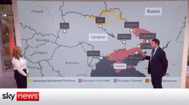 Ukraine War: Where has Russia attacked overnight?