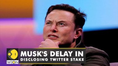 US markets regulator to probe Tesla CEO Elon Musk on Twitter stake buy | Business News