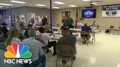 Pennsylvania Union Workers Express Concern Over Political Divide Ahead Of Primaries